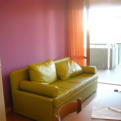 DIVANO LETTO IN SOGGIORNO