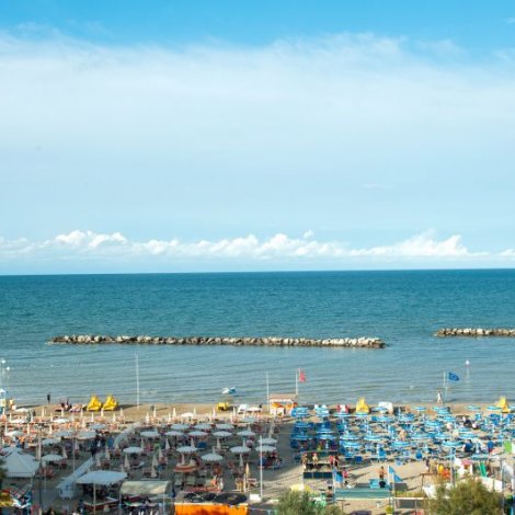 BELLARIA SPIAGGIA GIARDINO